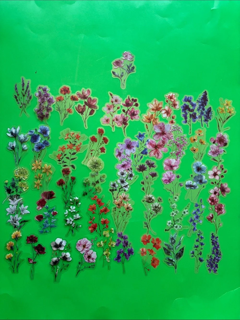 Floral Stickers - 300+ assortment